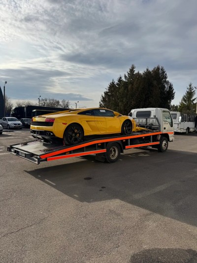Евакуація авто з низьким кліренсом