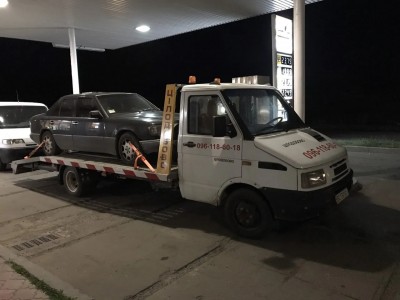 Евакуація легкового автомобіля