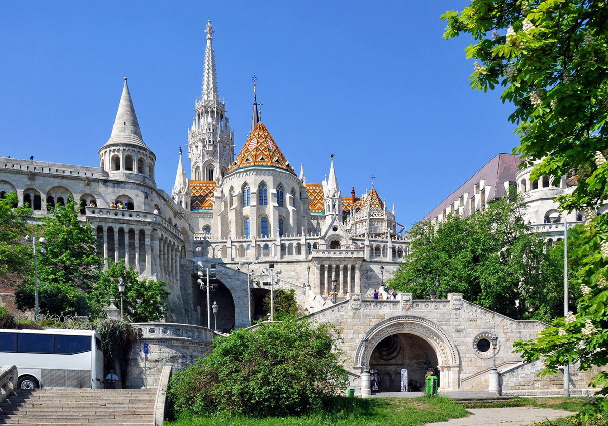 Замок Вайдахуняд у Будапешті